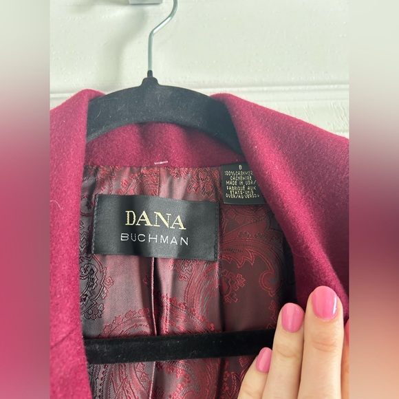 NWT Dana Buchman Cashmere Blazer - Picture 5 of 9